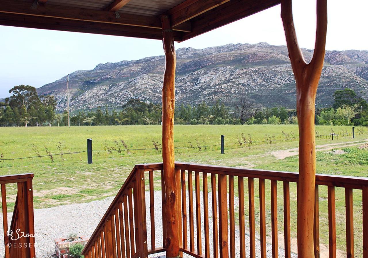 Le Reve Boutique Hotel Tulbagh Exteriör bild