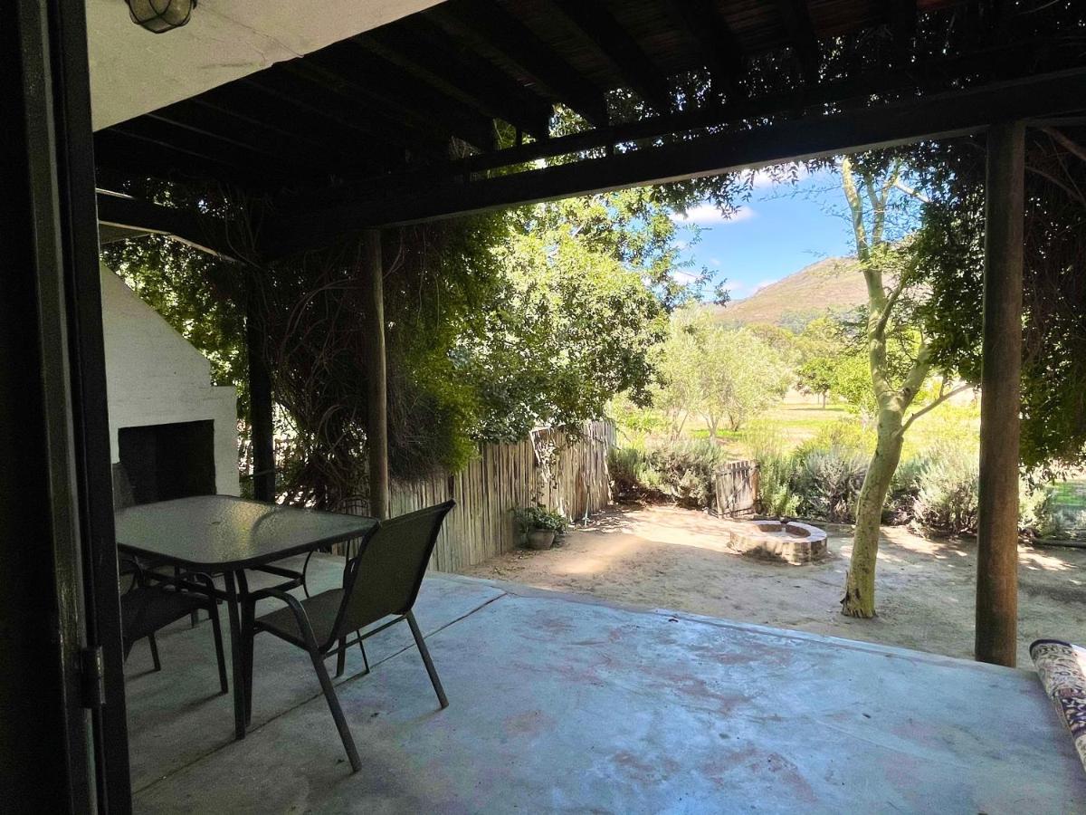 Le Reve Boutique Hotel Tulbagh Exteriör bild
