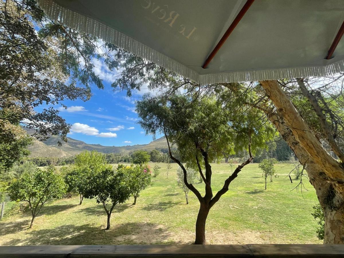 Le Reve Boutique Hotel Tulbagh Exteriör bild